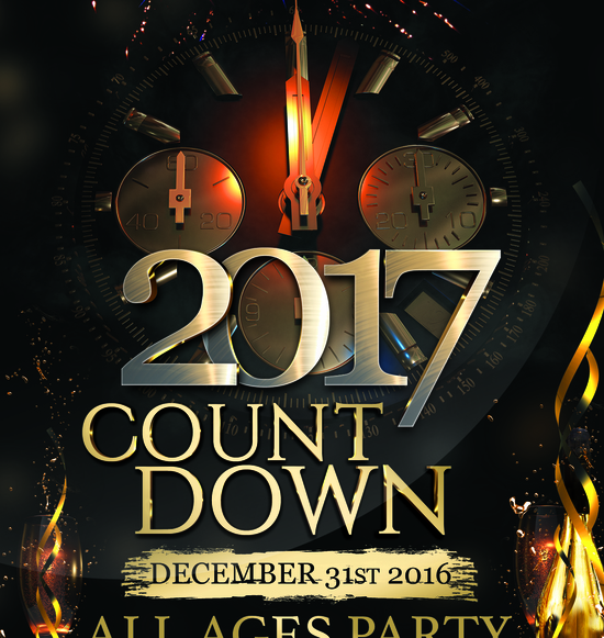 2017 Countdown All Ages Party